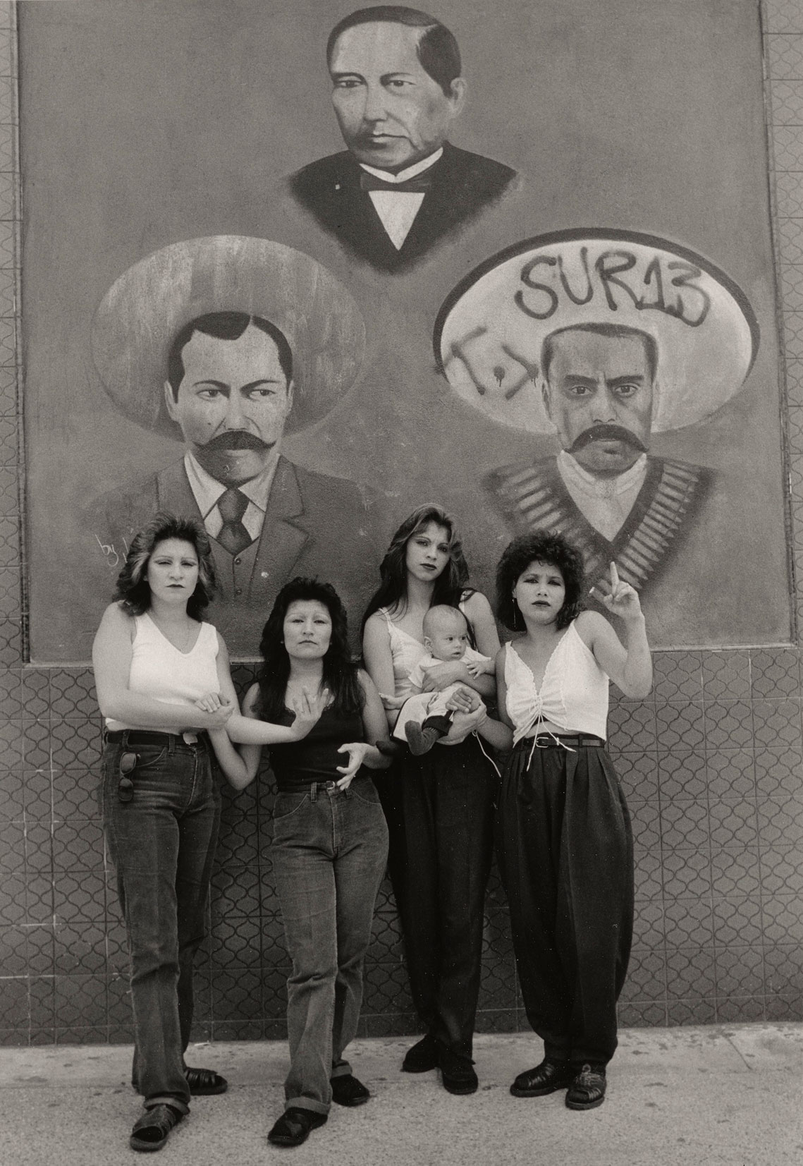 Cholos, White Fence, East Los Angeles