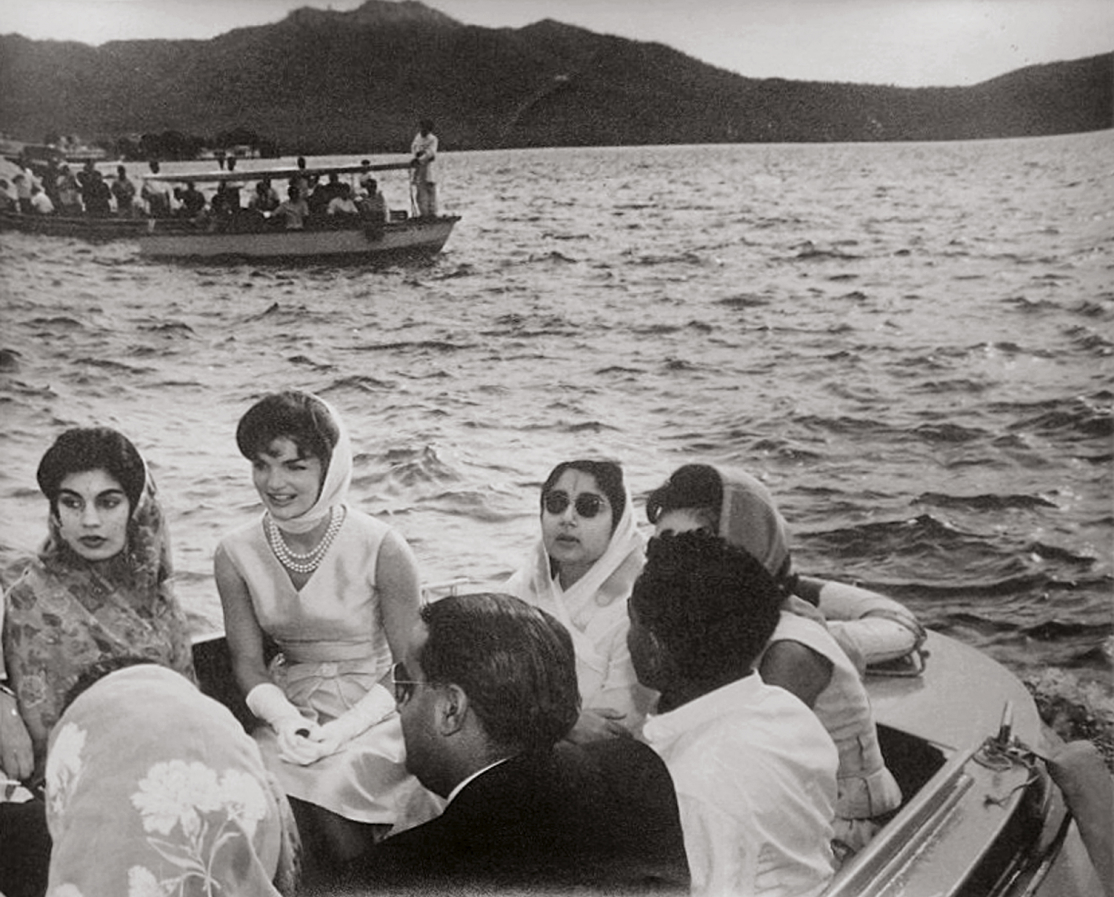 Udaipur visit of American First Lady Ms. Jacqueline Kennedy